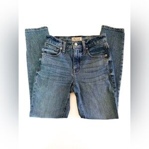 Madewell 9” High-Rise Skinny Jeans
